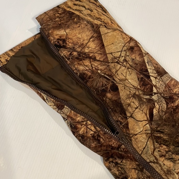 Gamehide Camoflauge Hunting Insulated Overall / Bib Size XL 13 Yth/S Adult - Picture 15 of 16